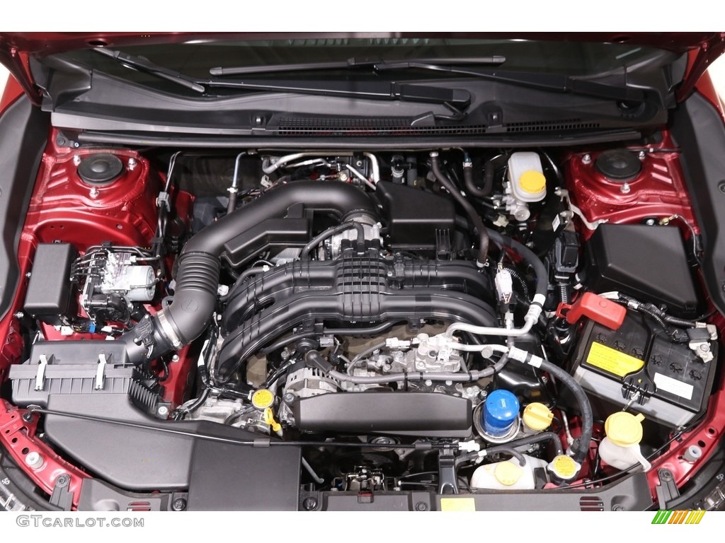 2019 Crosstrek 2.0i Limited - Venetian Red Pearl / Black photo #26