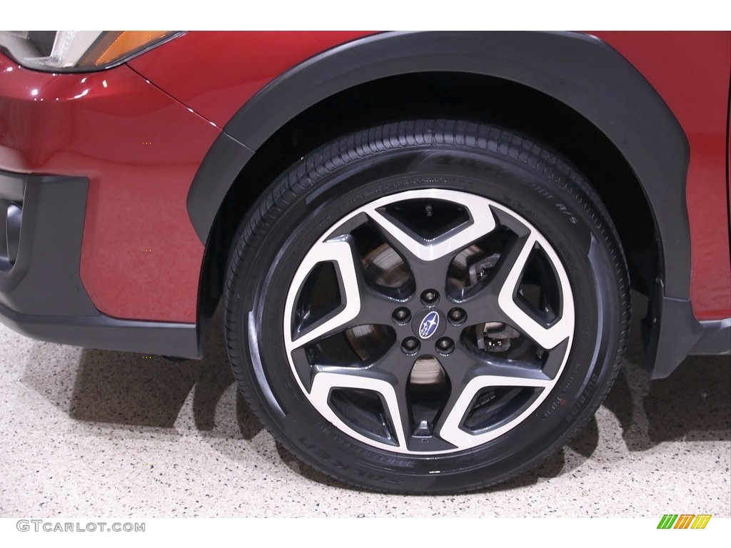 2019 Crosstrek 2.0i Limited - Venetian Red Pearl / Black photo #27