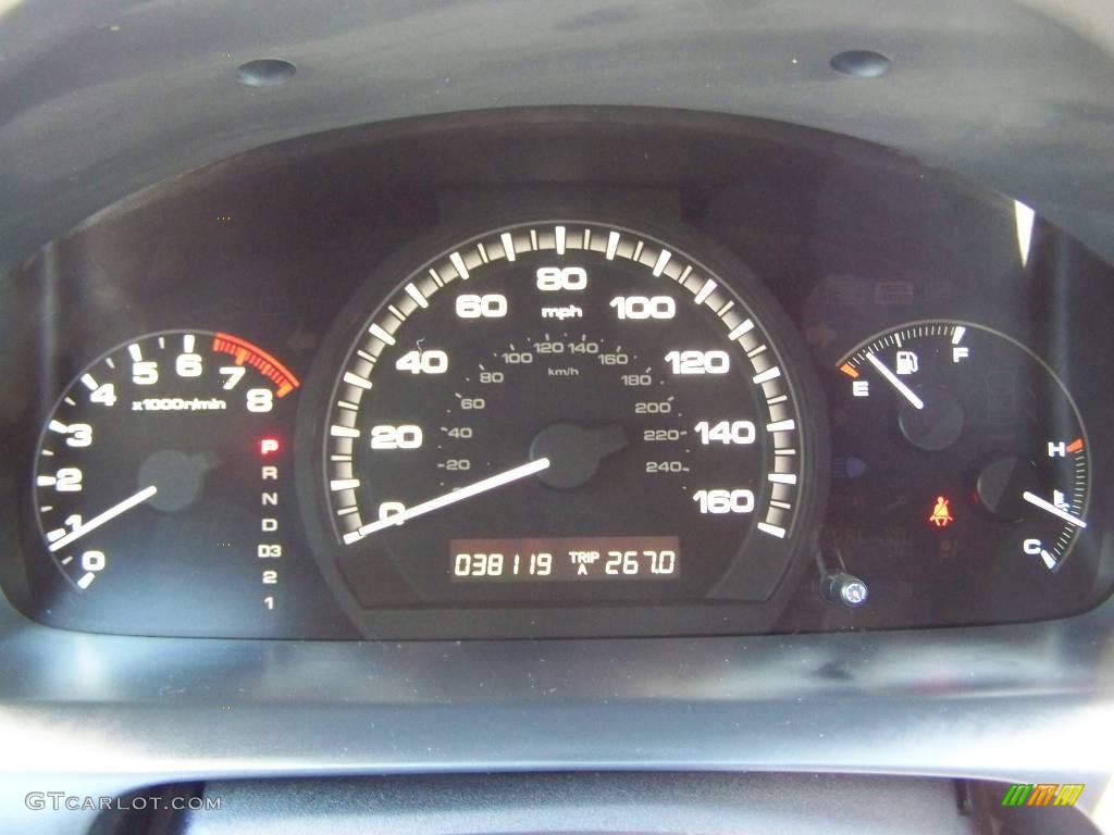 2006 Accord EX-L Sedan - Royal Blue Pearl / Gray photo #16