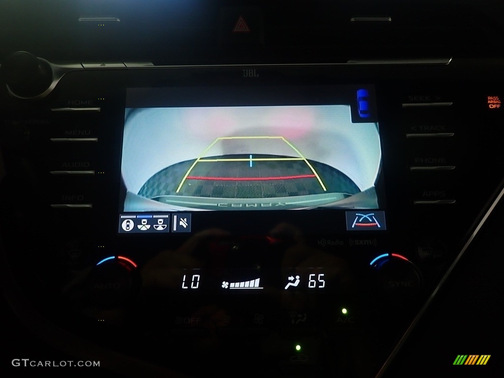 2018 Camry XLE - Brownstone / Black photo #4