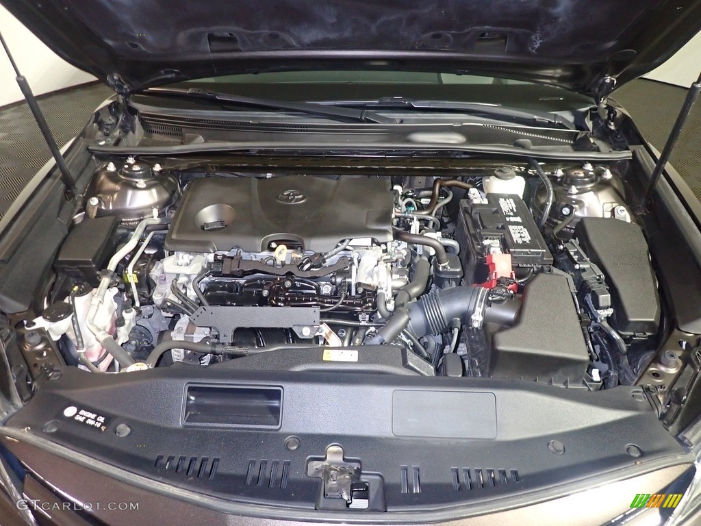 2018 Camry XLE - Brownstone / Black photo #9