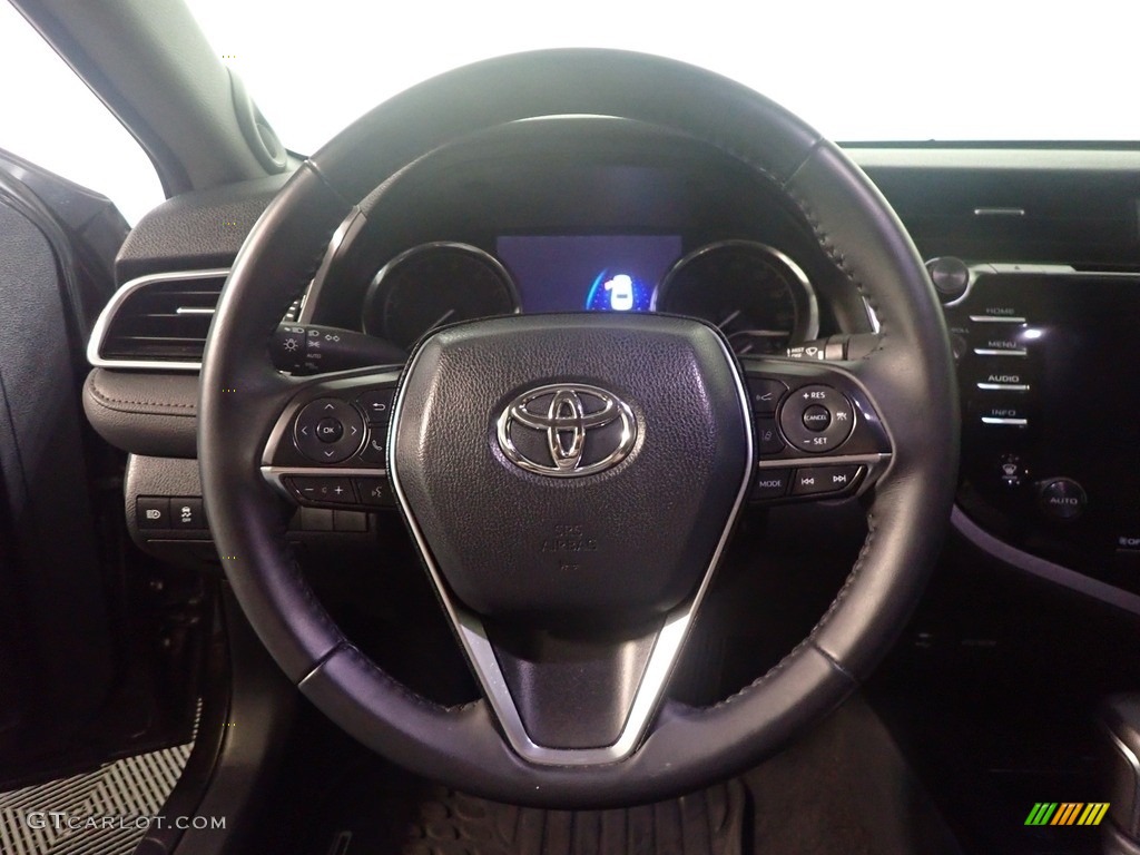 2018 Camry XLE - Brownstone / Black photo #29