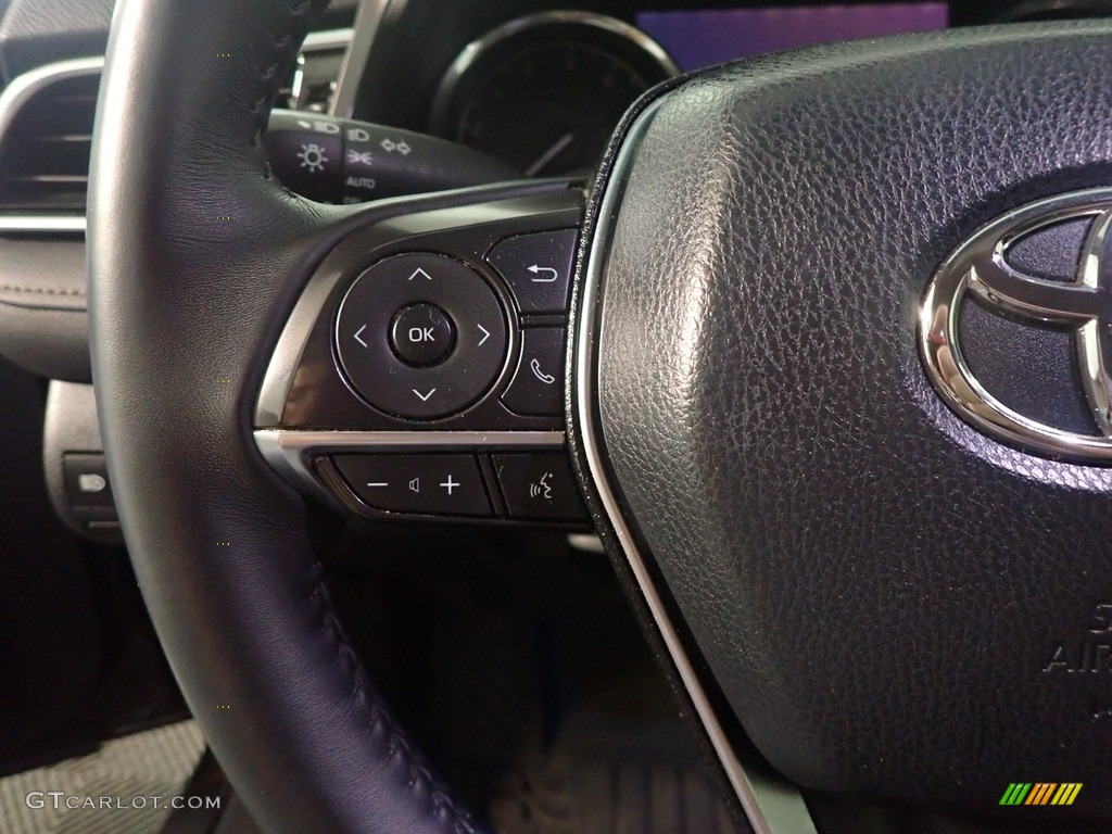 2018 Camry XLE - Brownstone / Black photo #31