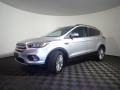 2019 Ingot Silver Ford Escape SEL 4WD  photo #9