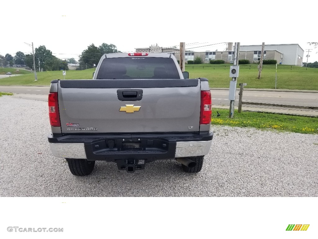 2013 Silverado 2500HD LT Crew Cab 4x4 - Graystone Metallic / Ebony photo #5