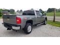 2013 Graystone Metallic Chevrolet Silverado 2500HD LT Crew Cab 4x4  photo #6