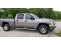 2013 Graystone Metallic Chevrolet Silverado 2500HD LT Crew Cab 4x4  photo #8