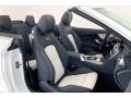  2021 C AMG 63 Cabriolet Platimun White Pearl/Black Interior