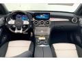 2021 Mercedes-Benz C Platimun White Pearl/Black Interior Dashboard Photo