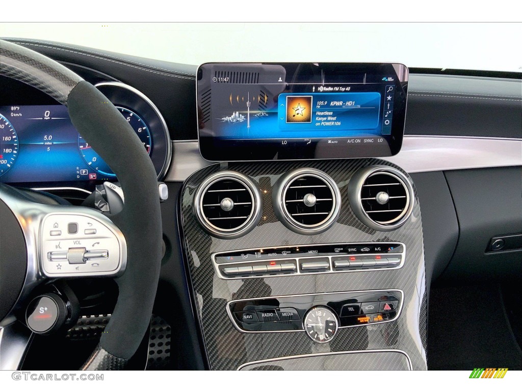 2021 Mercedes-Benz C AMG 63 Cabriolet Controls Photos