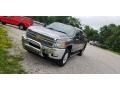 2013 Graystone Metallic Chevrolet Silverado 2500HD LT Crew Cab 4x4  photo #11