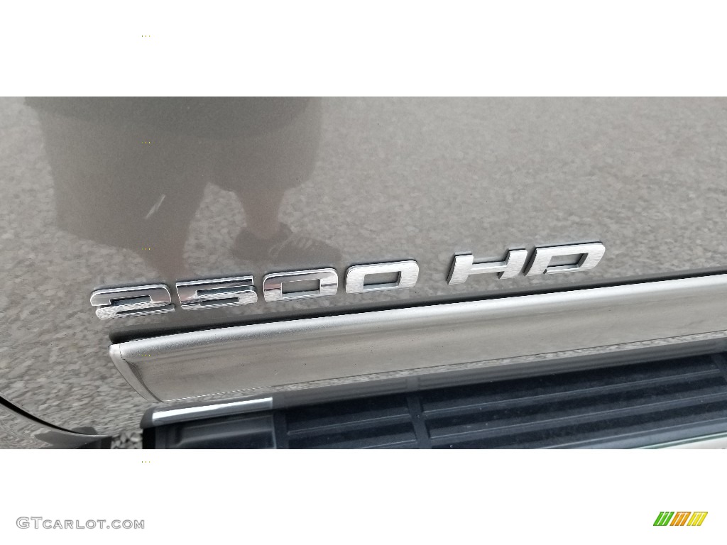 2013 Silverado 2500HD LT Crew Cab 4x4 - Graystone Metallic / Ebony photo #13
