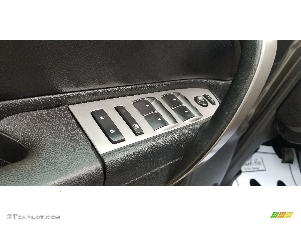 2013 Silverado 2500HD LT Crew Cab 4x4 - Graystone Metallic / Ebony photo #16