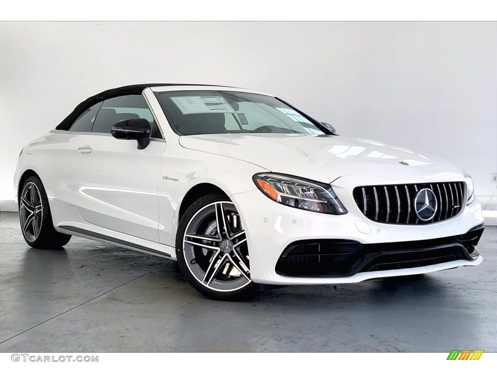 2021 Mercedes-Benz C AMG 63 Cabriolet Exterior Photos