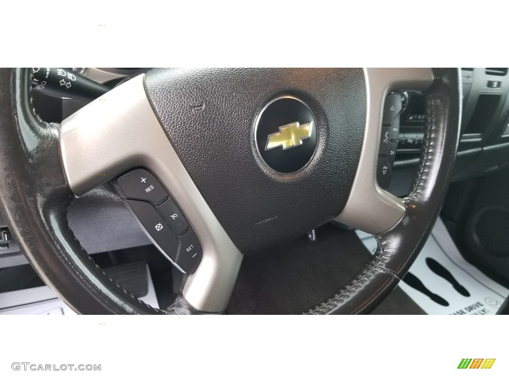 2013 Silverado 2500HD LT Crew Cab 4x4 - Graystone Metallic / Ebony photo #18