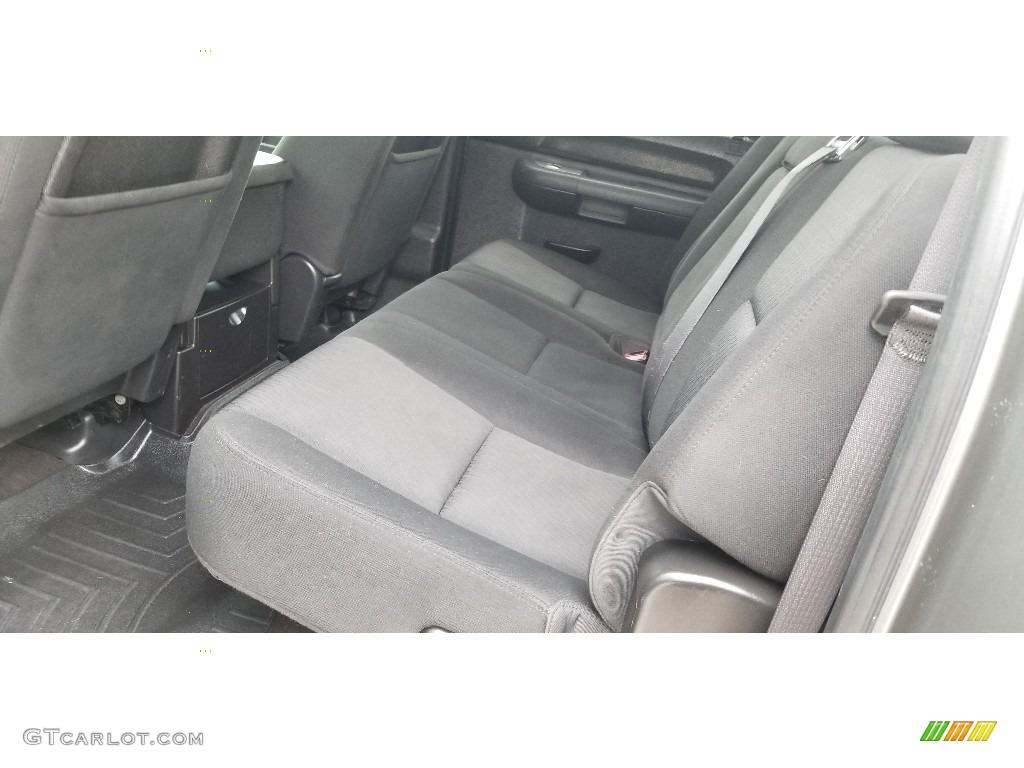 2013 Silverado 2500HD LT Crew Cab 4x4 - Graystone Metallic / Ebony photo #25