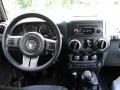 Black Dashboard Photo for 2016 Jeep Wrangler Unlimited #142448988