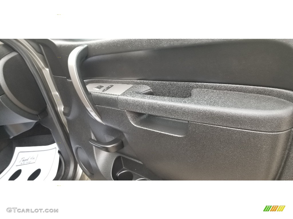 2013 Silverado 2500HD LT Crew Cab 4x4 - Graystone Metallic / Ebony photo #28