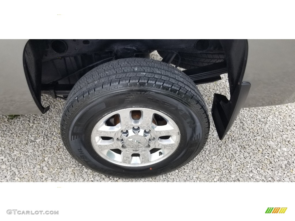 2013 Silverado 2500HD LT Crew Cab 4x4 - Graystone Metallic / Ebony photo #36