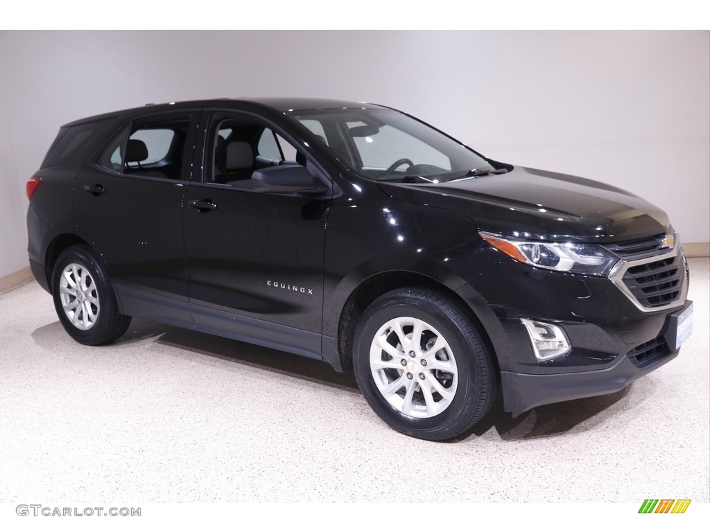 Mosaic Black Metallic Chevrolet Equinox