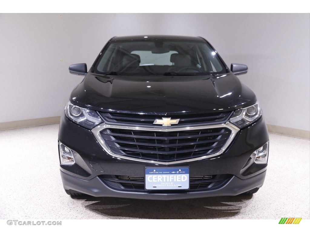 2018 Equinox LS AWD - Mosaic Black Metallic / Medium Ash Gray photo #2