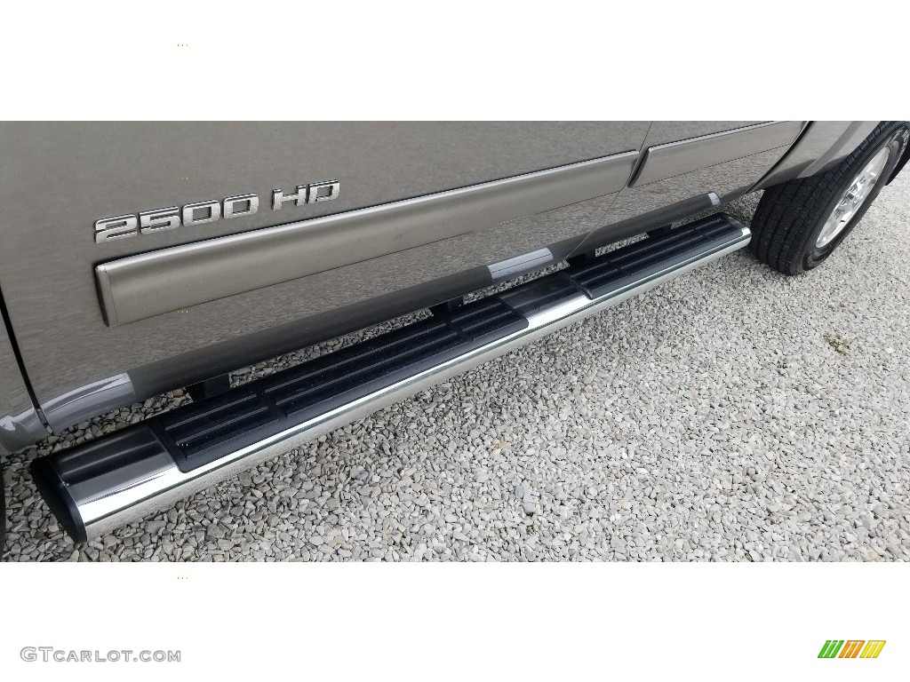 2013 Silverado 2500HD LT Crew Cab 4x4 - Graystone Metallic / Ebony photo #38
