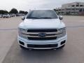 2020 Star White Ford F150 Platinum SuperCrew 4x4  photo #2