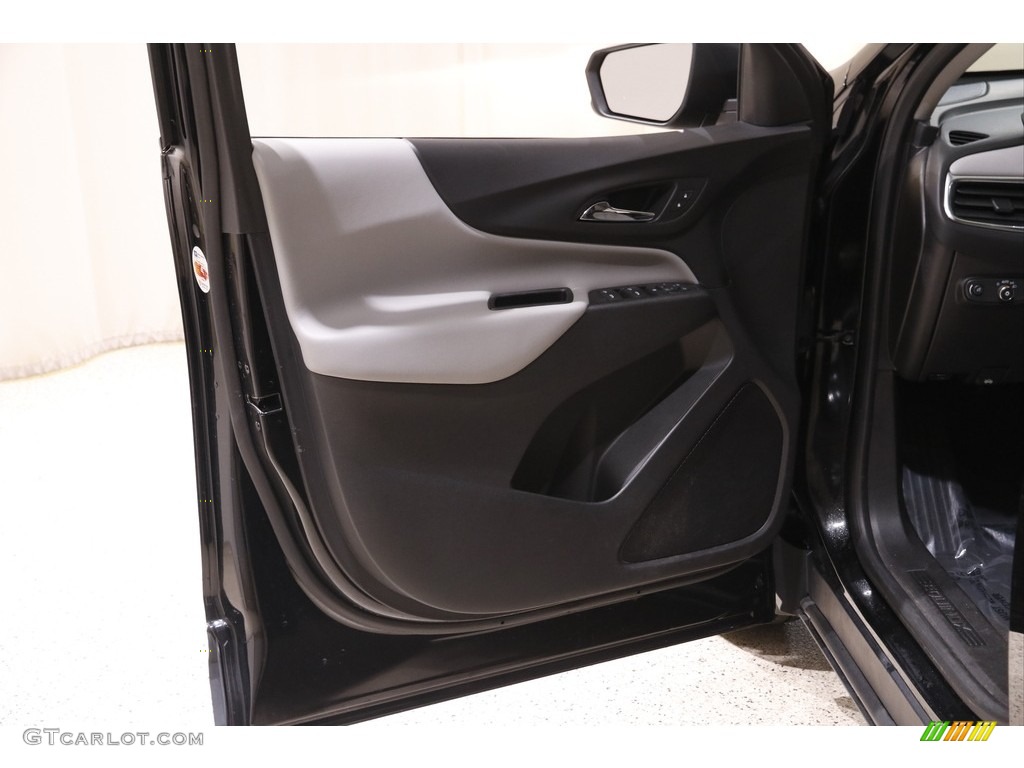 2018 Equinox LS AWD - Mosaic Black Metallic / Medium Ash Gray photo #4