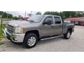 2013 Graystone Metallic Chevrolet Silverado 2500HD LT Crew Cab 4x4  photo #39