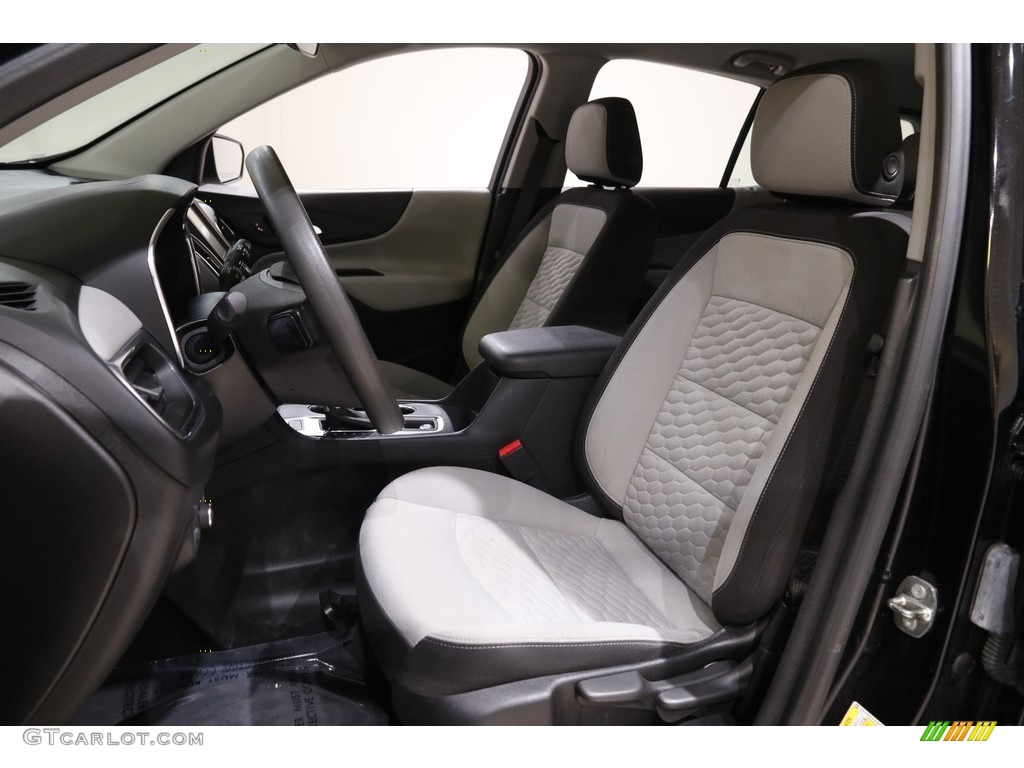 2018 Equinox LS AWD - Mosaic Black Metallic / Medium Ash Gray photo #5