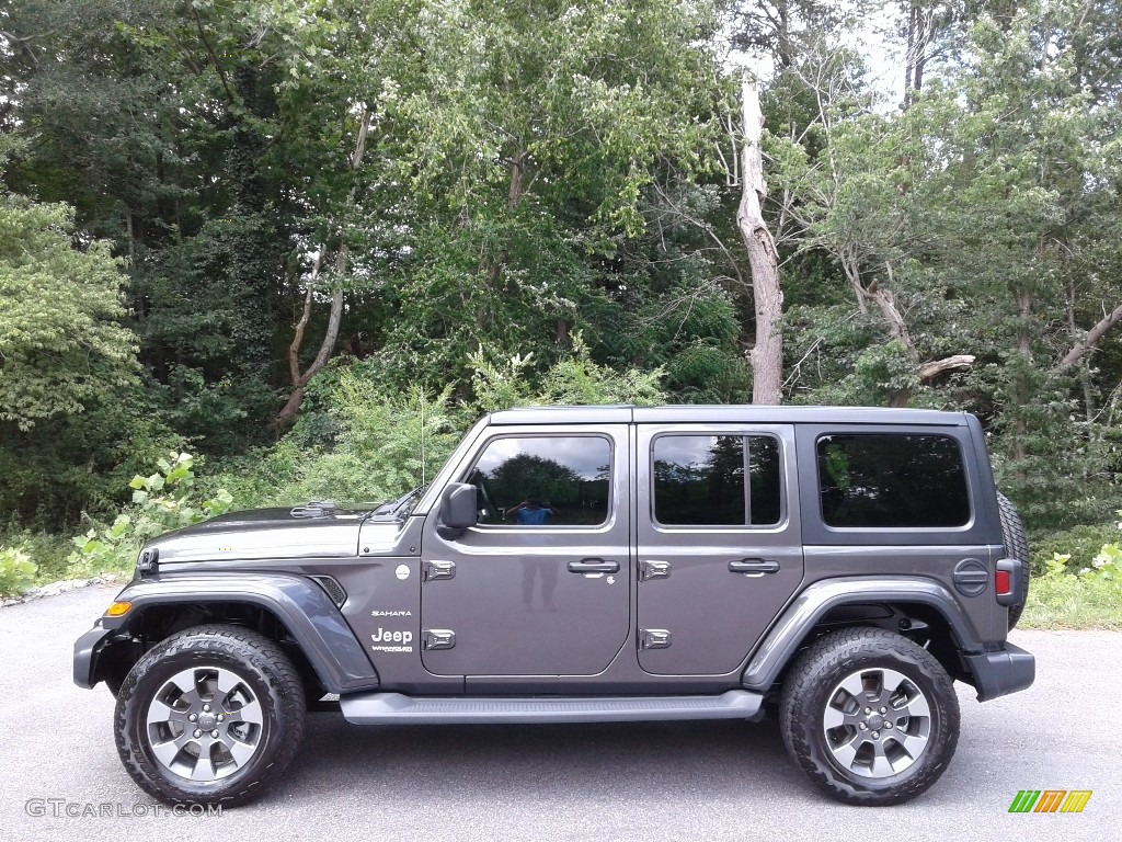 Granite Crystal Metallic Jeep Wrangler Unlimited