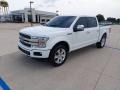 2020 Star White Ford F150 Platinum SuperCrew 4x4  photo #3