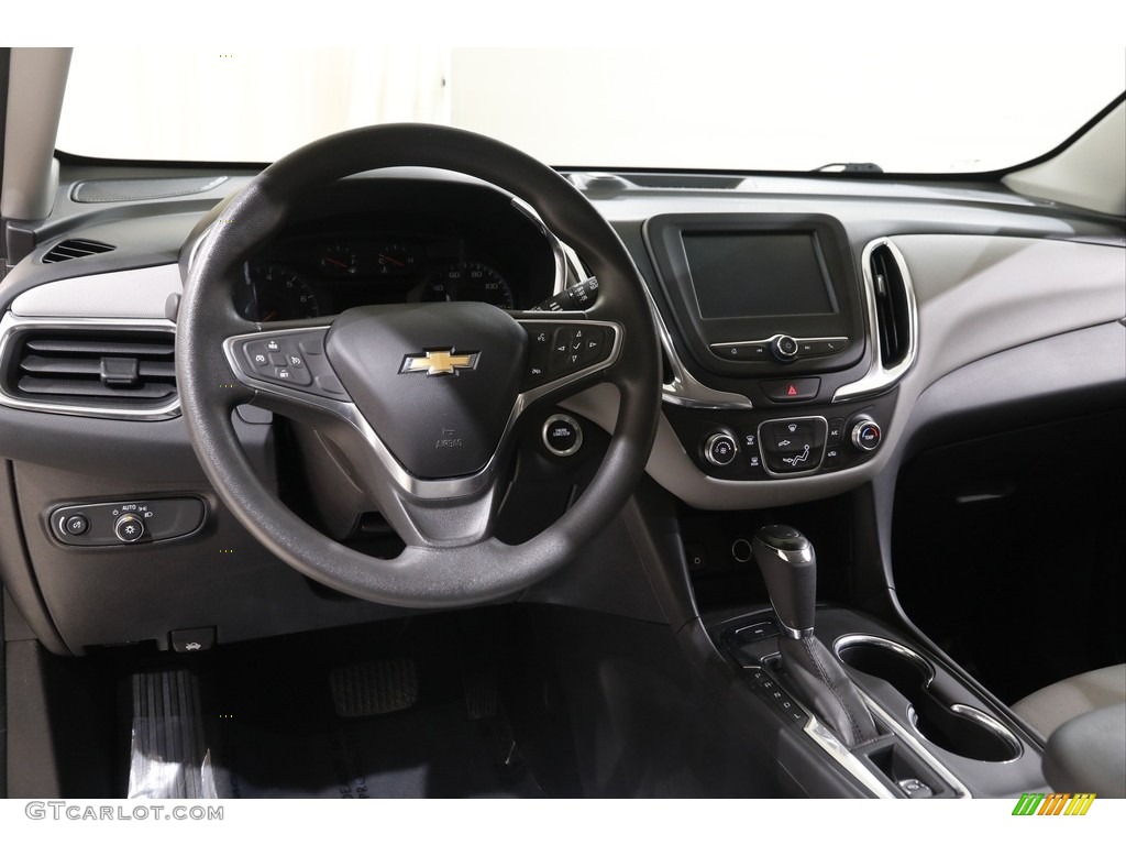 2018 Equinox LS AWD - Mosaic Black Metallic / Medium Ash Gray photo #6