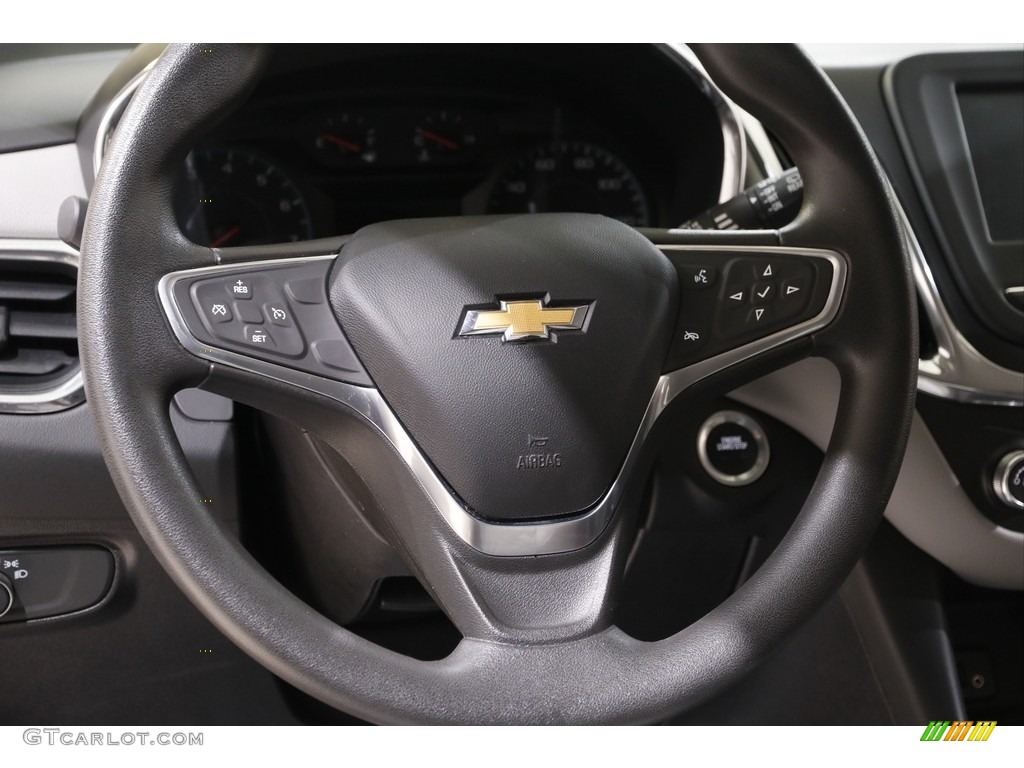 2018 Equinox LS AWD - Mosaic Black Metallic / Medium Ash Gray photo #7