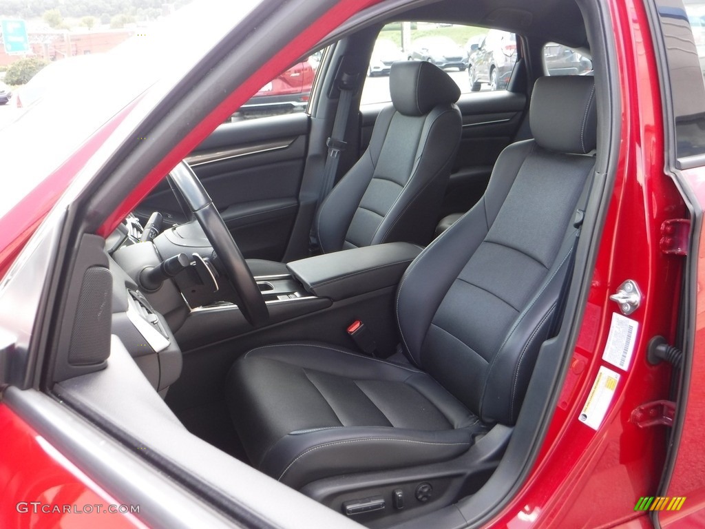 2018 Accord Sport Sedan - San Marino Red / Black photo #12
