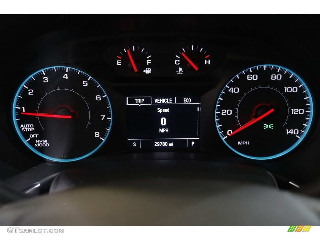 2018 Equinox LS AWD - Mosaic Black Metallic / Medium Ash Gray photo #8