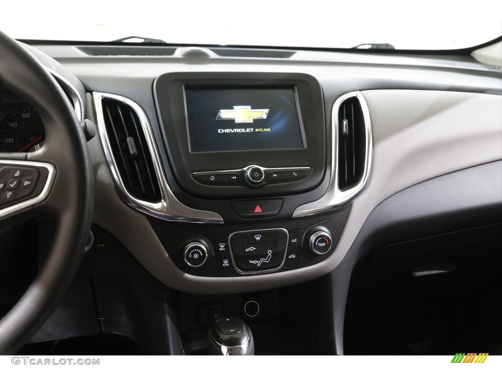 2018 Equinox LS AWD - Mosaic Black Metallic / Medium Ash Gray photo #9