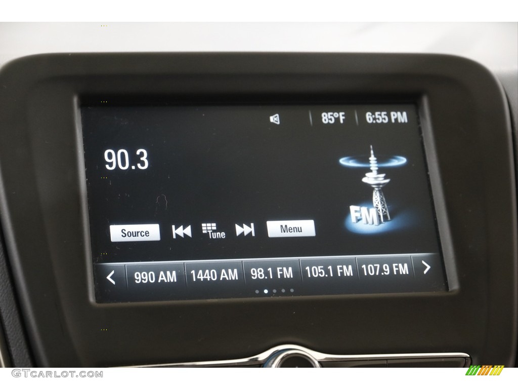 2018 Equinox LS AWD - Mosaic Black Metallic / Medium Ash Gray photo #10