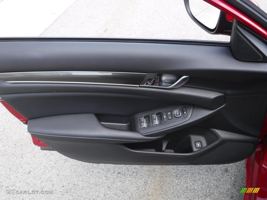 2018 Accord Sport Sedan - San Marino Red / Black photo #15