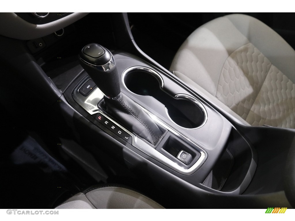 2018 Equinox LS AWD - Mosaic Black Metallic / Medium Ash Gray photo #12