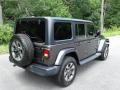 2019 Granite Crystal Metallic Jeep Wrangler Unlimited Sahara 4x4  photo #6