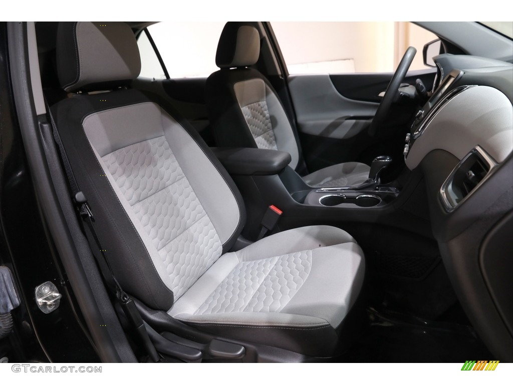 2018 Equinox LS AWD - Mosaic Black Metallic / Medium Ash Gray photo #13