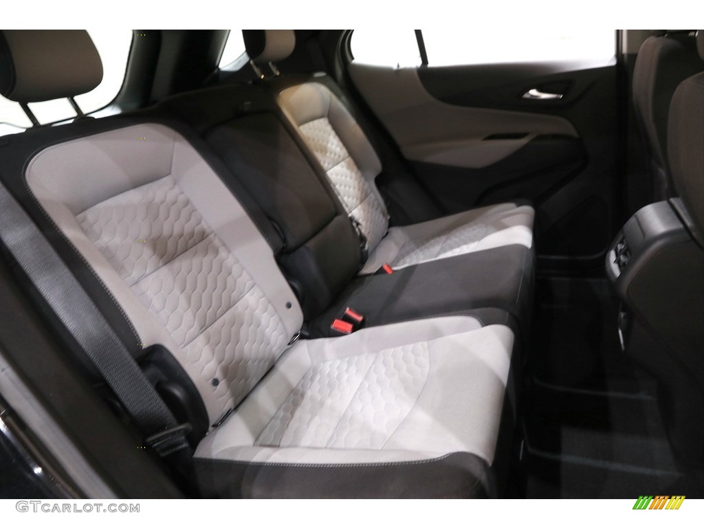 2018 Equinox LS AWD - Mosaic Black Metallic / Medium Ash Gray photo #14