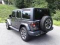 2019 Granite Crystal Metallic Jeep Wrangler Unlimited Sahara 4x4  photo #8