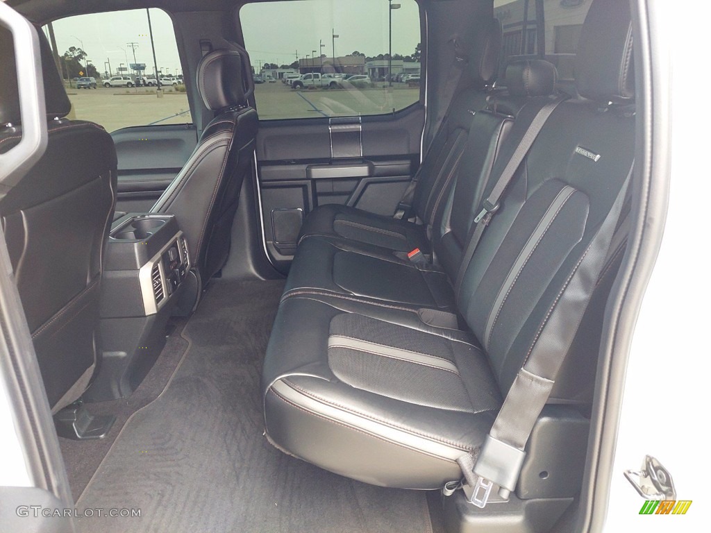 2020 F150 Platinum SuperCrew 4x4 - Star White / Black photo #12
