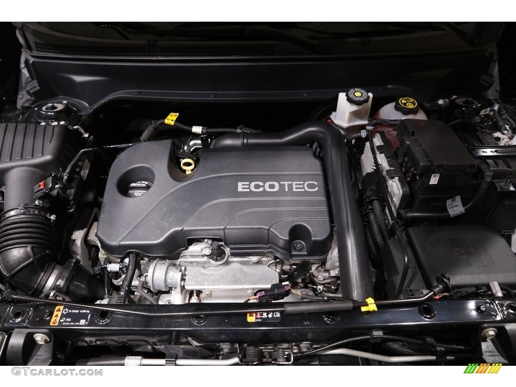 2018 Equinox LS AWD - Mosaic Black Metallic / Medium Ash Gray photo #17