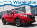 2018 Milano Red Honda HR-V EX AWD  photo #1