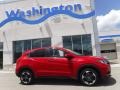 Milano Red - HR-V EX AWD Photo No. 2