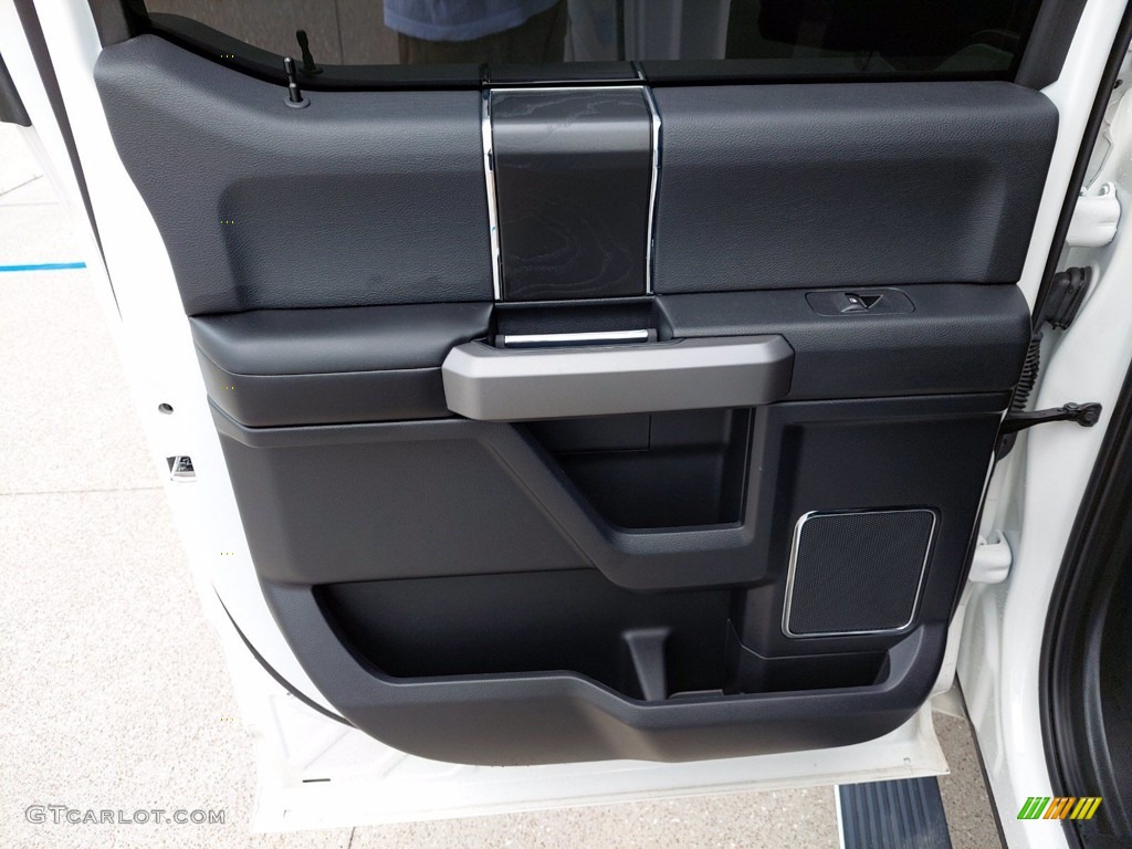 2020 F150 Platinum SuperCrew 4x4 - Star White / Black photo #25