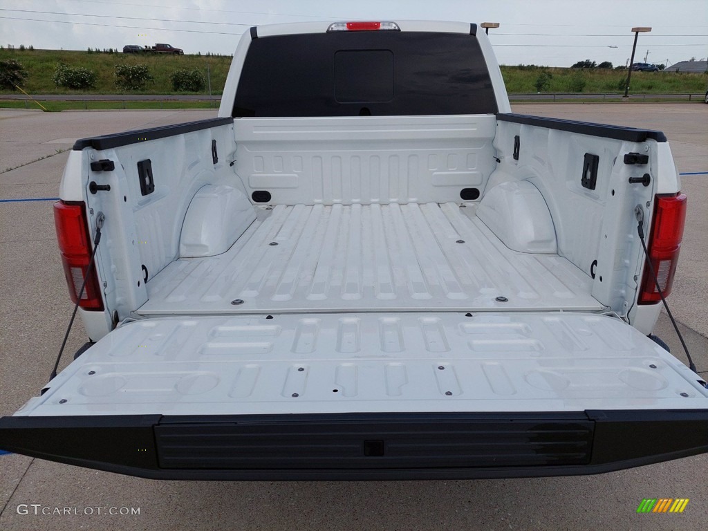 2020 F150 Platinum SuperCrew 4x4 - Star White / Black photo #26